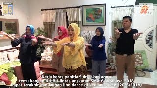 Via Vallen Warnai Acara Temu Kangen Dan HBH SMA 6 Surabaya 2018