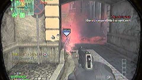 MW3: Drop Zone on Lockdown 54-14