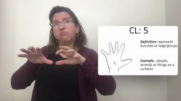 EDPY 474 04 05 Classifiers CL:A & CL:4