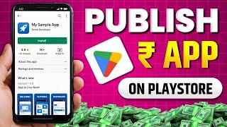 How to Publish Android App on Play Store (2025) | Step by Step Full Guide (Hindi)