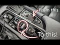 Volvo XC90 SPA Drive Mode Selector Installation - Part 1