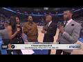 Wemby is slump down - Carmelo &amp; T-Mac reacts to Thunder top Spurs 69-58 at Half