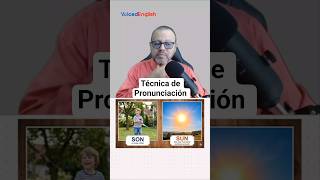 pronunciación del inglés para hispanos. #VoicedEnglish #PronunciacionEnIngles #InglesParaHispanos