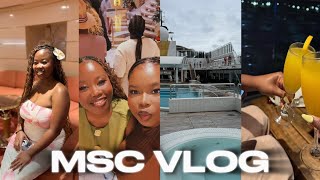 MSC Opera Vlog: Fine Dining| Karaoke| Disco| Pomene Island