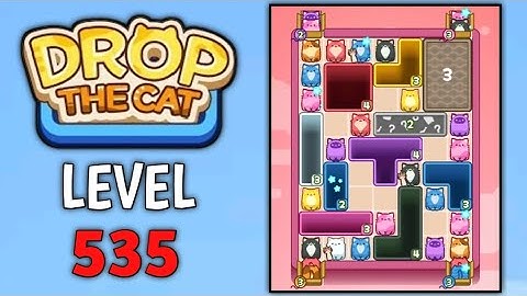 Drop The Cat Level 535