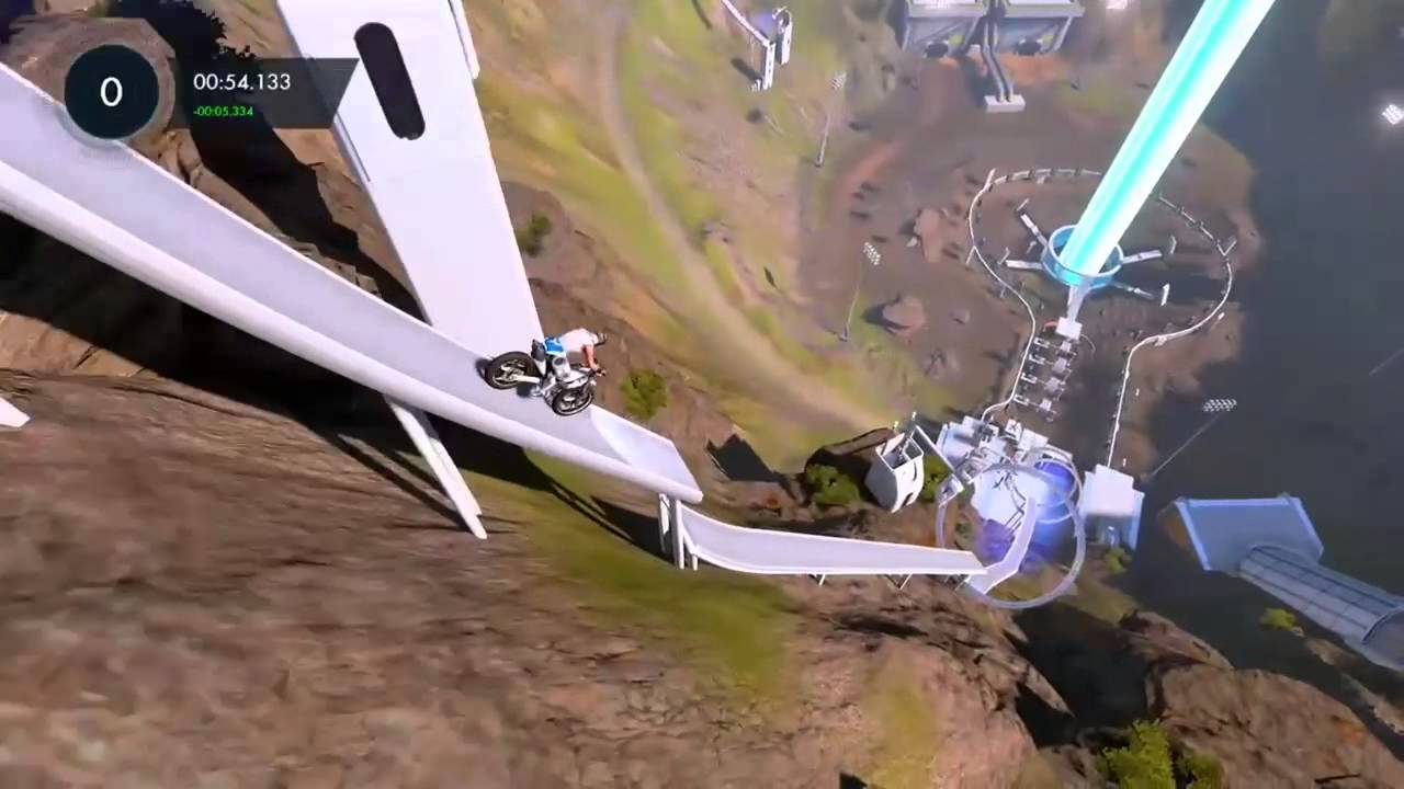 Trials Fusion - The Greater Crater - Platinum - 