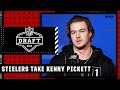Foxworth: The Steelers must've seen more in Kenny Pickett then we did | 2022 NFL Draft