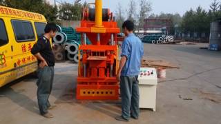 SY2 10 automatic hydraulic interlocking brick machine