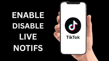 How To Enable/Disable LIVE Notifications On TikTok