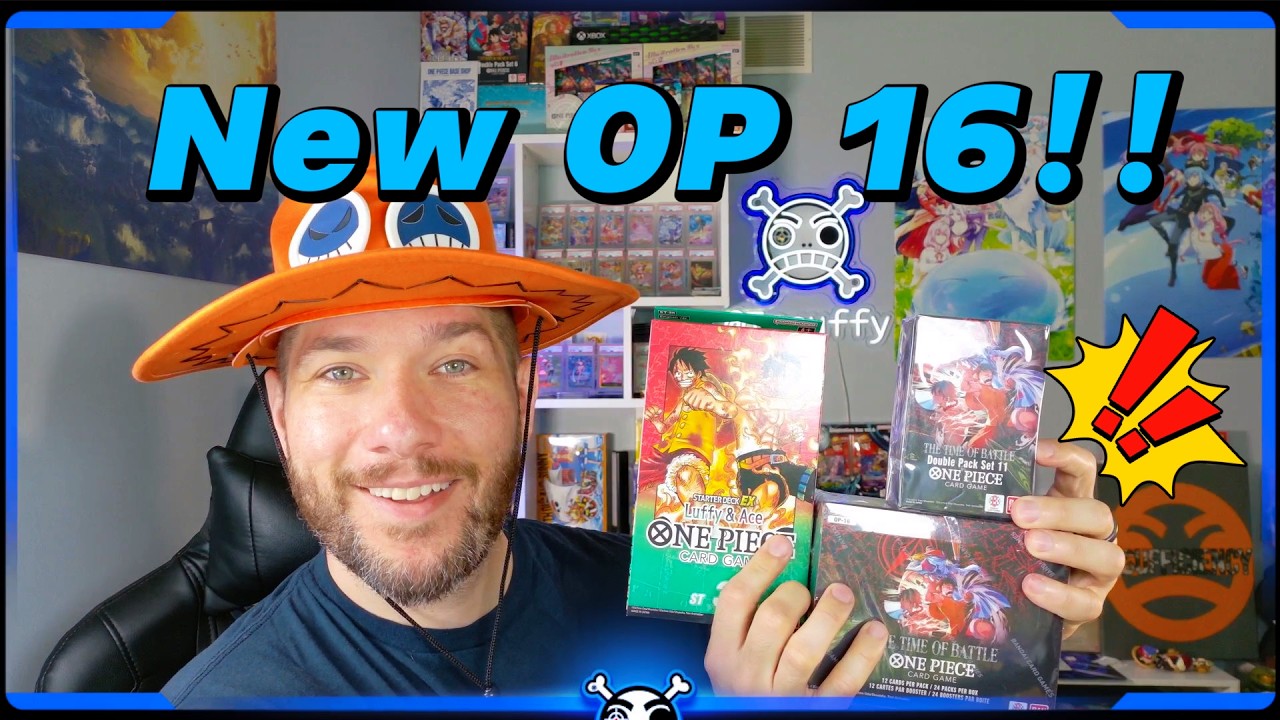 One Piece TCG OP-16 Booster Box Opening! | The Time of Battle