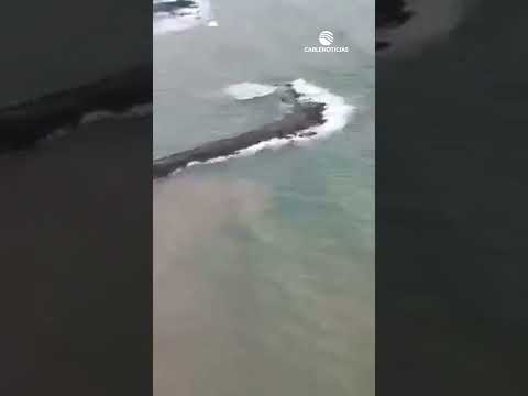 ⁣Vista aérea muestra la magnitud real de los daños en La Guaira, Venezuela