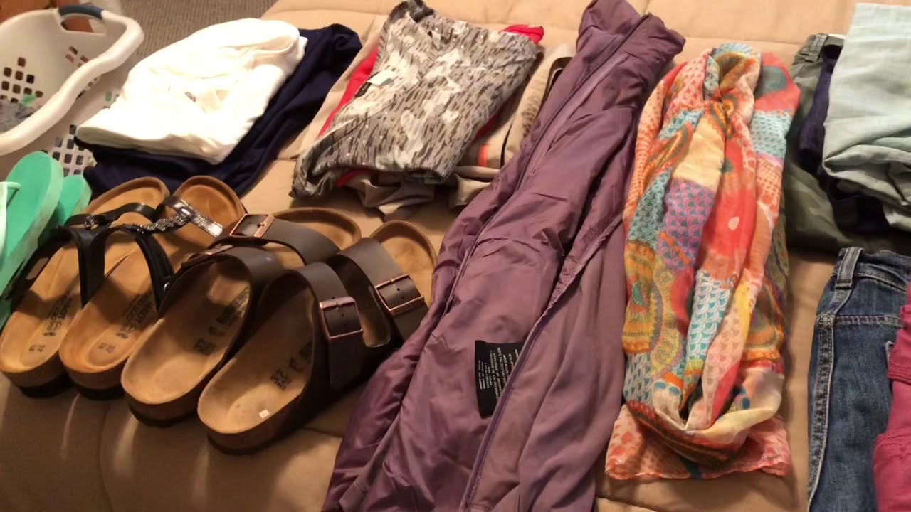 Travel Hacks: packing for Europe - YouTube