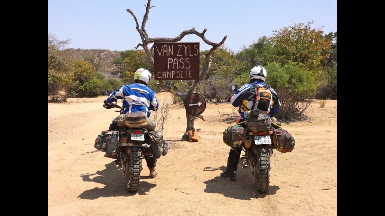 motorcycle tour namibia