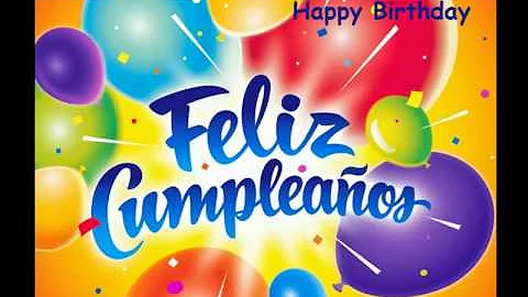 FELIZ CUMPLEAÑOS Happy Birthday SALSA - Tabaco y Ron