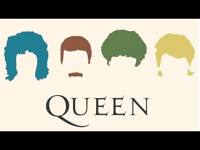 Queen Band Logo Vector
