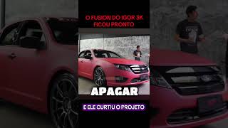 o FUSION do #igor3k ficou INSANO #acfperformance #flowpodcast #automobile #gearhead