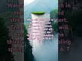 Faithful promises #nature #earthsbeauty #waterfall #bibleverse #faithoverfear