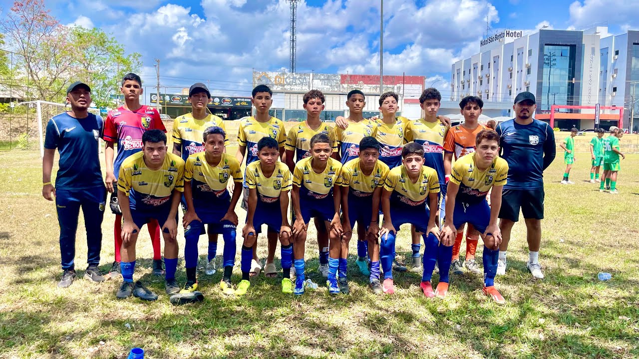 CLUBE DA BOLA 3 X 1 Projeto Alê - Copão Marabá sub 14