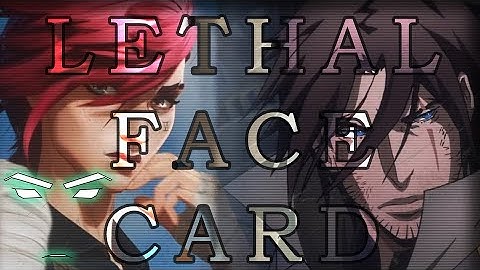 A Lethal Face Card | An Analysis of RBF in Character Design