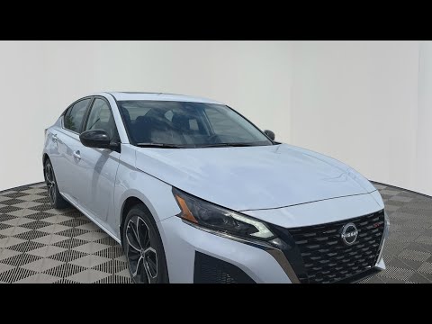 2025 Nissan Altima SR Cookeville, Livingston, Baxter, Macedonia, Algood
