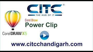 Tutorial video on Power Clip in Corel Draw