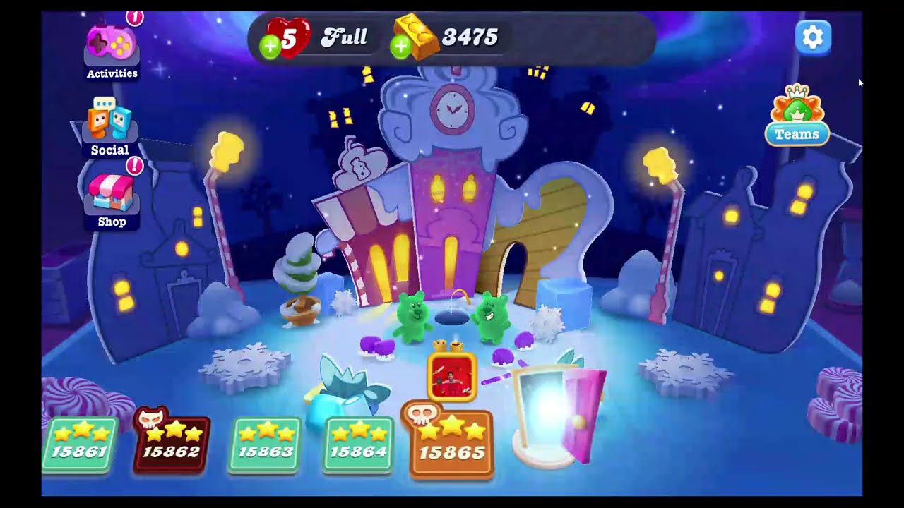 CANDY CRUSH SODA SAGA | Level 17752 3-Star + Kimmy Arcade | ARSDORINT TEAM