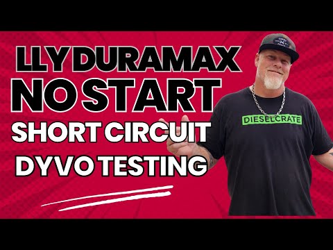 Duramax No Start NO FICM COMMUNICATION DIRECT SHORT