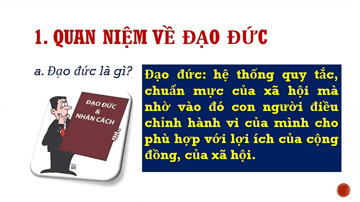 Đạo đức là gì cho ví dụ năm 2024