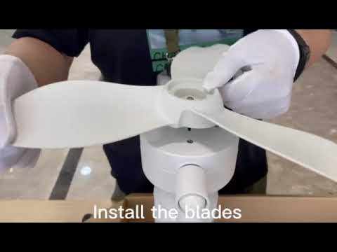 Step-by-Step Tutorial : Acorn DC-360 Corner Fan Installation Guide (English) #acornceilingfan