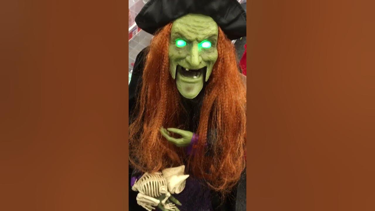 CVS Halloween Witch Decoration YouTube