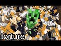 all war crimes portrayed by minecraft