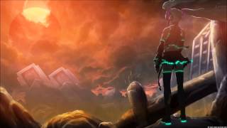 Video thumbnail of "Nightcore - Every Planet We Reach is Dead Lyrics (Gorillaz)"