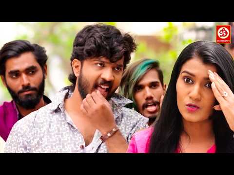जब गुंडों ने बिच सड़क पर लड़कियों को छेड़ा | Dheeram Movie Best Scene | Hindi Dubbed | Sukumaran,