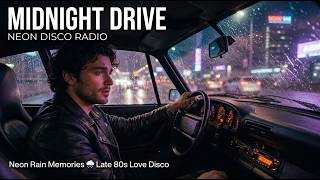 Neon Rain Memories 🌧️ Late 80s Love Italo Disco
