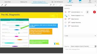 IXL Webinar Training