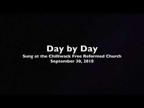 Hymn: Day by Day (Lyrics) - YouTube