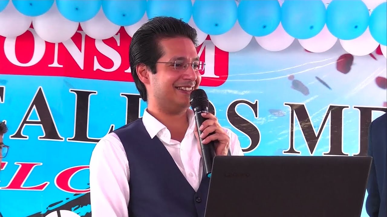 CEO's Speech on the occasion of  "CONSAM MEGA DEALERS MEET" 2022.