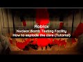 Roblox  nbtf  how to explode the core tutorial