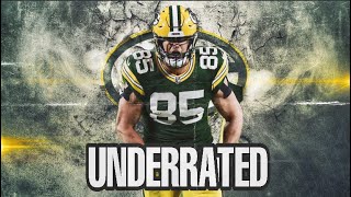 MEET the MOST UNDERRATED Tight End in the LEAGUE- Packers TE Robert Tonyan