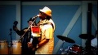 Video thumbnail of "I'M COMING HOME by C.J. CHENIER & THE RED HOT LOUISIANA BAND in BUCHANAN 2013"