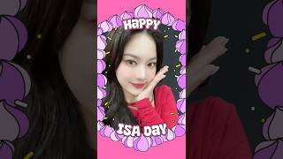 ⋆⸜⊹₊ 🐱 𝐇𝐚𝐩𝐩𝐲 𝐁𝐢𝐫𝐭𝐡𝐝𝐚𝐲 🐱  ¨̮⑅*⸝⋆#Happyisaday#Stayc #스테이씨 #Isa #아이사