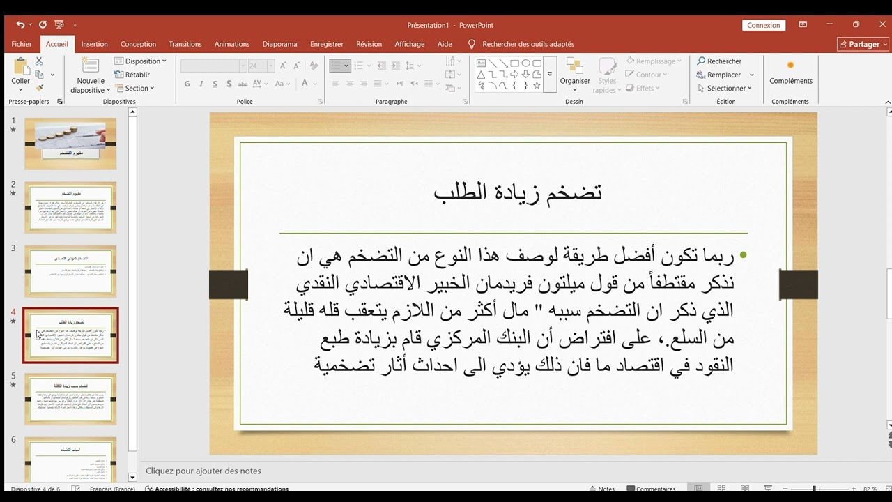 شرح مفهوم التضخم