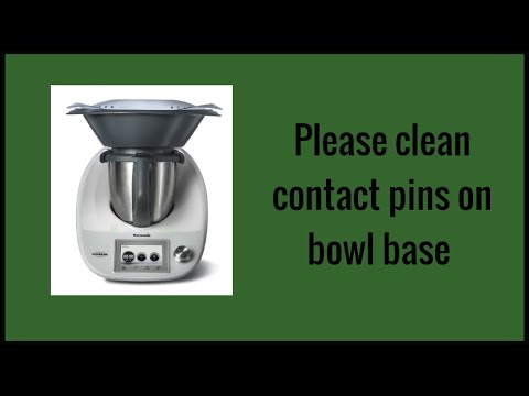 Thermomix Tm31 Error 23  Cocinemos felizmente