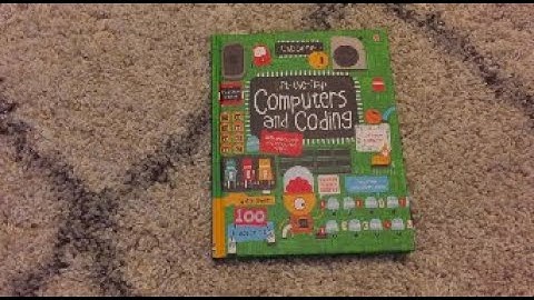 Usborne Lift-the-Flap Computers and Coding