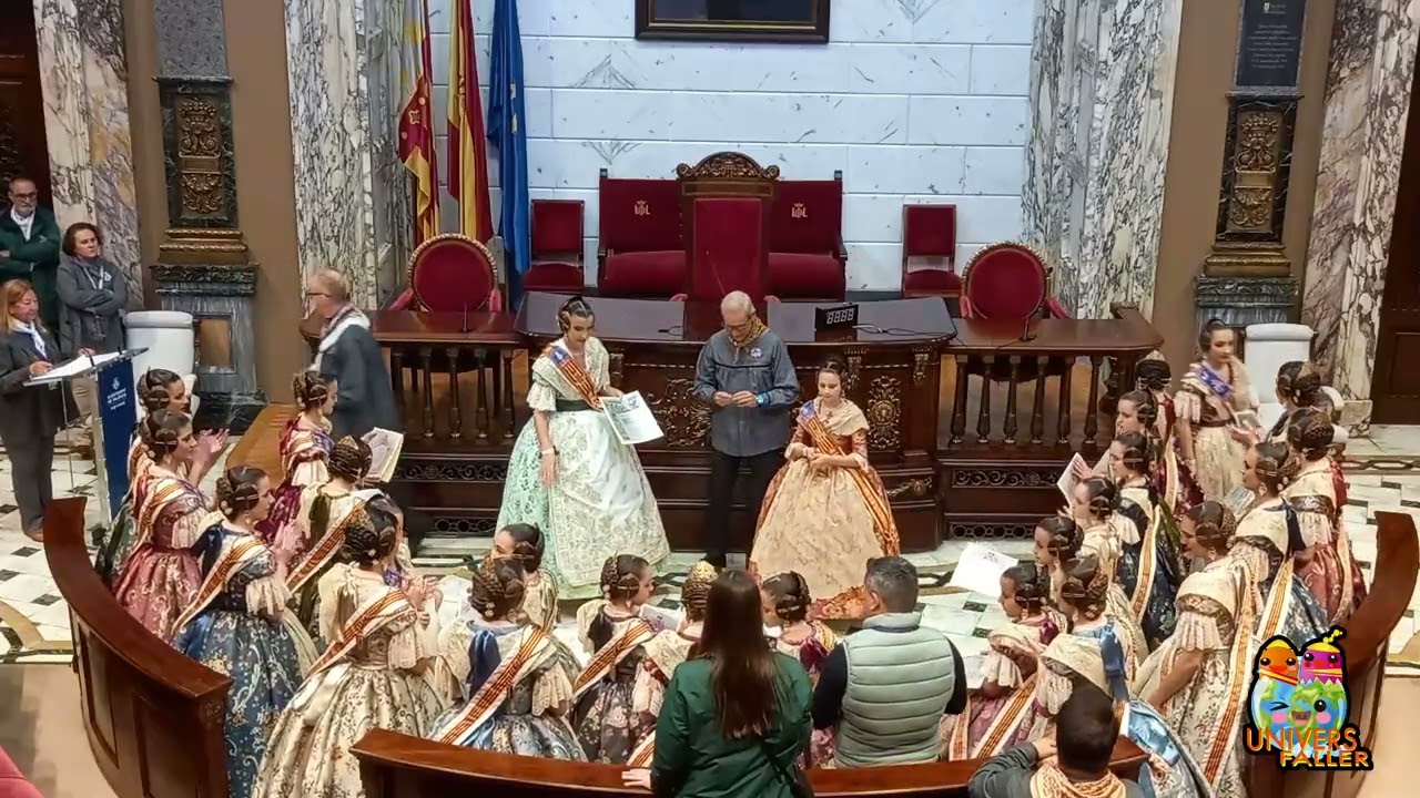 Univers Faller Presenta Entrega Bunyols Honorifics 2026