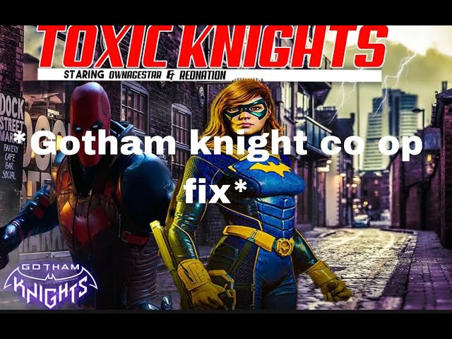 Gotham Knights PC Patch Notes
