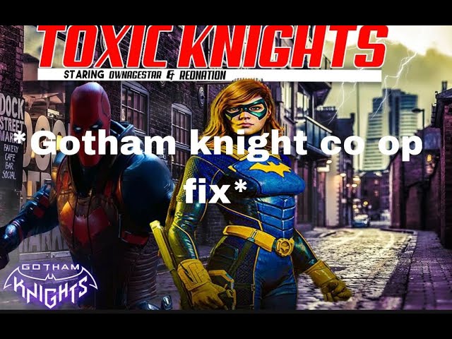 Gotham Knights Review - GamersHeroes