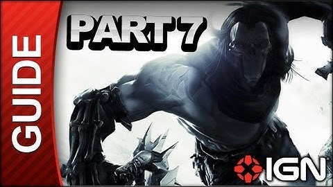 Darksiders II Walkthrough - The Drenchfort (1 of 2) - Part 7