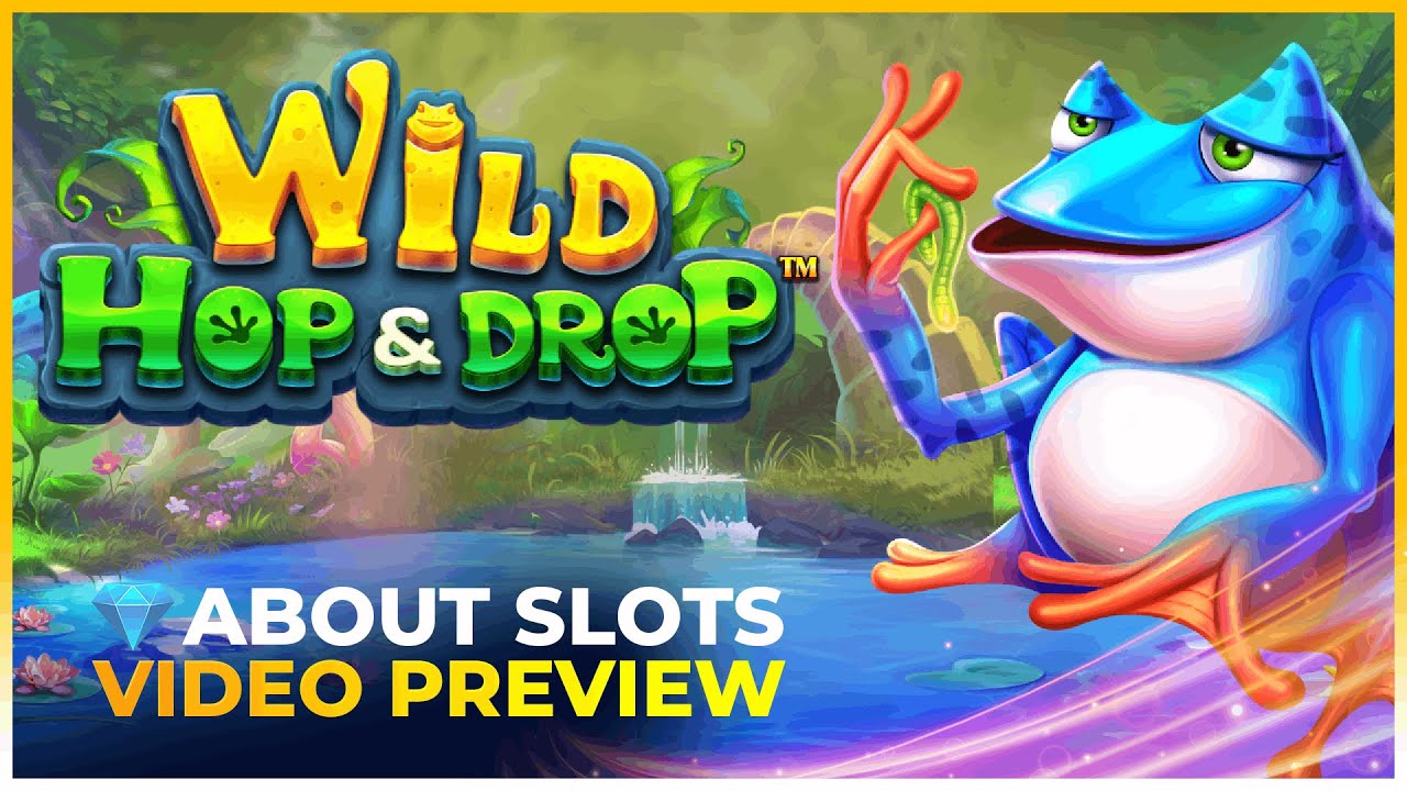 🐸 NEW SLOT from PRAGMATIC PLAY! 💎 Wild Hop & Drop! YouTube