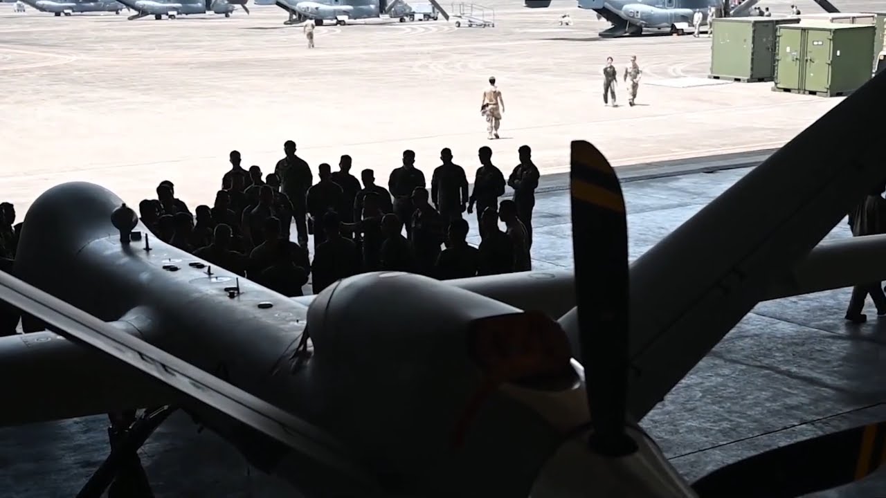 118th Ops Group Exhibits Reaper SLR Abilities for First Time at Balikatan